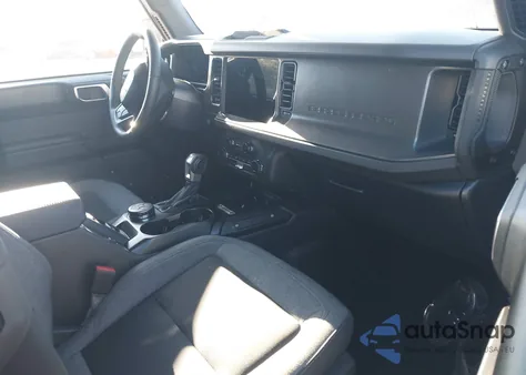 2025 Ford Bronco Big Bend из США, поврежденный, VIN 1FMDE7BH7SLA54214